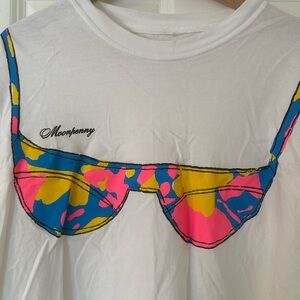 Moonpenny Bikini Top T-shirt